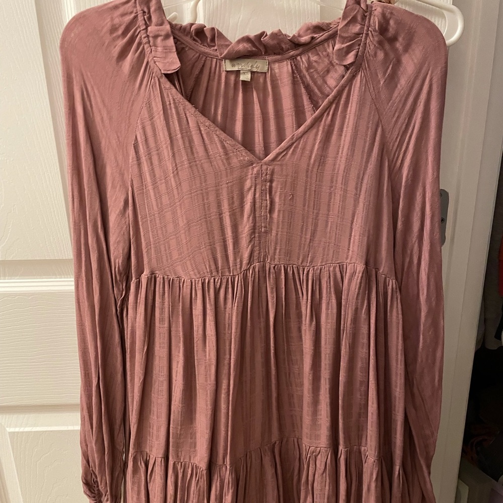 Long sleeve dress